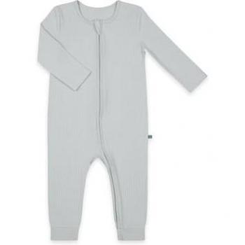 Conjunto de pijama gris Essential Emma y Noah con puños