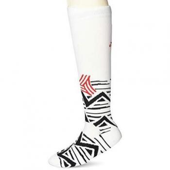 Herren-Sockenset Adidas Alphaskin Graphic OTC LC – Farben: Weiß, Schwarz, Scarlet, M