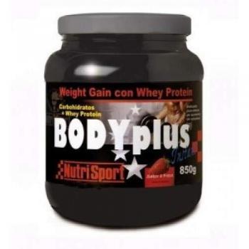 Nutrisport BodyPlus Black Chocolate 850 g
