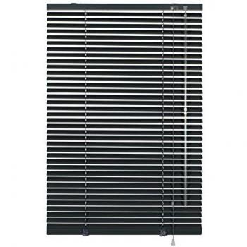 GARDINIA Jalousie Gardinia Aluminium-Jalousie 25 mm schiefer 140 x