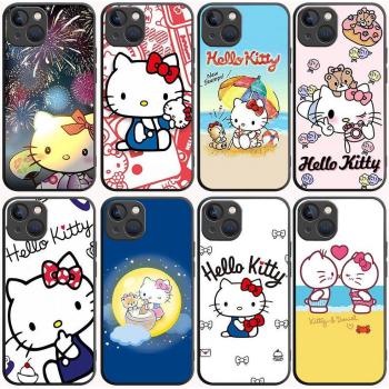 Lovely Kitty Black Case for Samsung S21