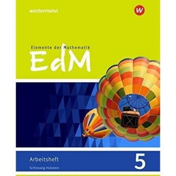 Elemente der Mathematik 5. Arbeitsheft. Schleswig-Holstein G9