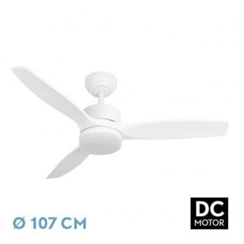 Ventilador de Techo LED Regulable Torino 24W 3 Aspas