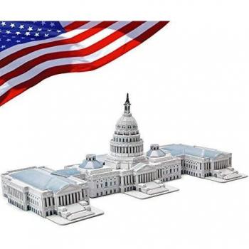 CubicFun 3D Puzzle Capitolio de Washington