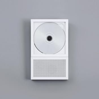 Km5 Kompakter CD-Player mit Bluetooth CP2 (Weiß)
