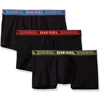 Calzoncillo Diesel UMBX-KORYTHREEPACK, Negro, Pack de 3