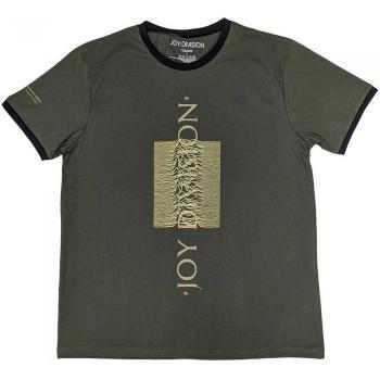 Joy Division Unisex Ringer Baumwoll-T-Shirt Blended Pulse