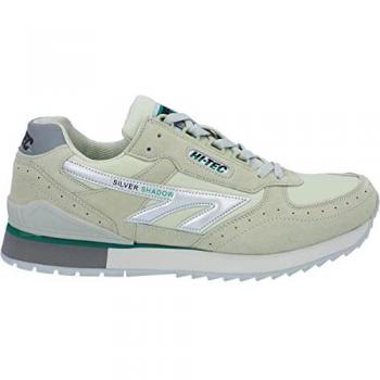 Hi-Tec Wildlederschuhe Herren Silber/Grau/Grün
