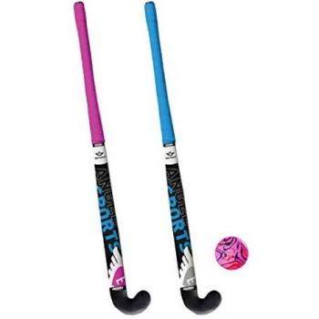 Angel Sports Kit de Hockey 28” (2 sticks) + Balón
