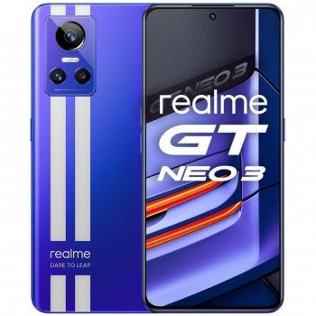 Smartphone Realme GT Neo 3 5G 8/256 Go Bleu, 6,7 pouces, 5000 mAh