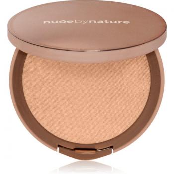 Nude by Nature Flawless Pressed Powder Foundation Farbton W4 Soft Sand 10 g
