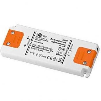 Goobay 30600 – Power Supply LED CC 12 W