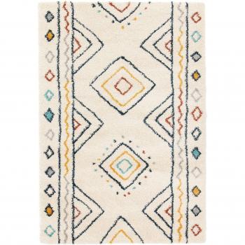 Tapis Enfant Doux et Moelleux Beige 120x170 cm