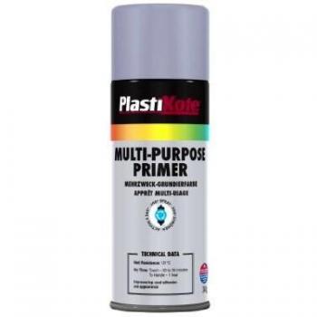 Plasti-kote 60108 Grey Multi-Purpose Enamel Primer 400ml