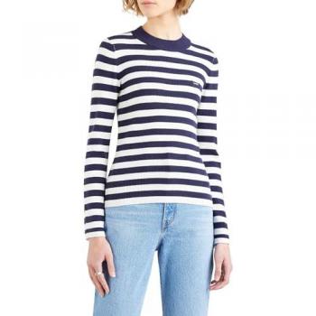 Levi's® Strickpullover RIB SWEATER mit Batwing Logo