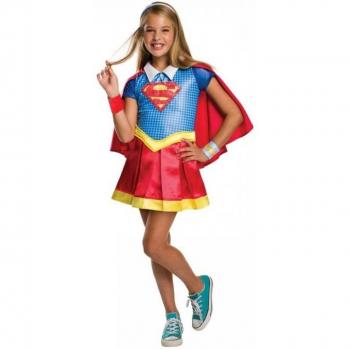 Vestiario Supergirl Rosso‑Blu Elite