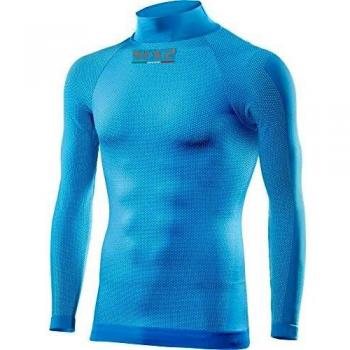 Sixs TS3 Long Sleeve Compression Base Layer Light Blue XS-S