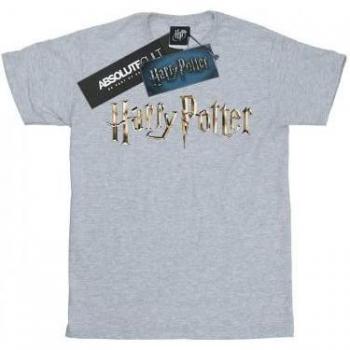 Maglietta con Logo Harry Potter