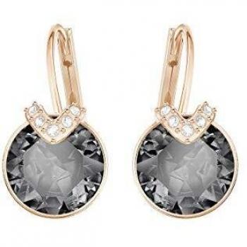 Pendientes Swarovski con Baño Tono Oro Rosa