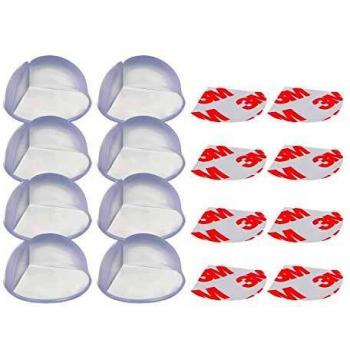 Hauck Corner Me 1 Protection Coin de Table Transparent