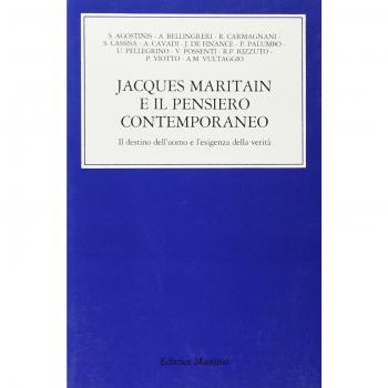 Jacques Maritain e il pensiero contemporaneo