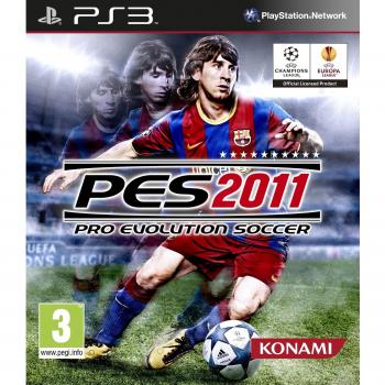 SONY PS3 Pro Evolution Soccer 2011