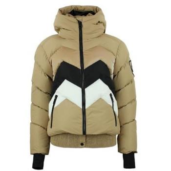 Chaqueta de esquí desmontable Peak Mountain mujer