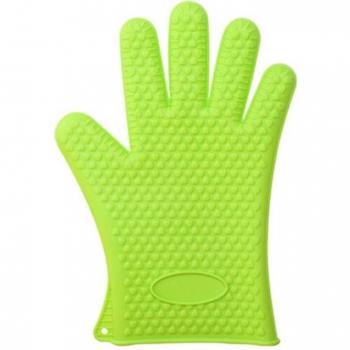 Gant de cuisson en silicone pour barbecue