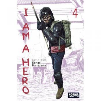 Manga I Am a Hero Norma 04