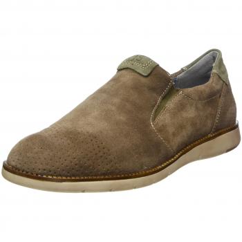 Josef Seibel Herren Tyler 07 Slipper, Braun (Taupe-Kombi), 46 EU