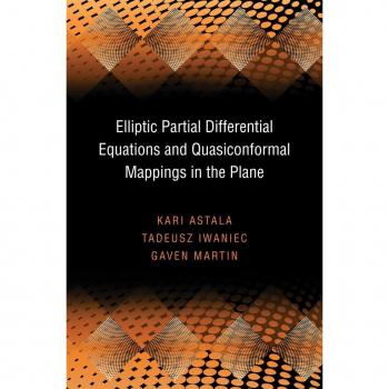 Elliptic Partial Differential Equations and Quasiconformal Mappings in the Plane (PMS-48)