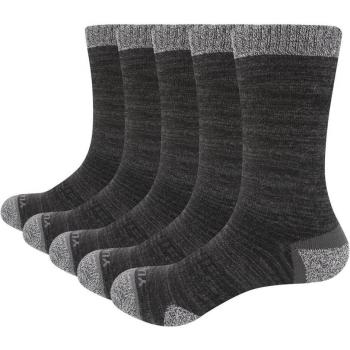 Randonnée YUEDGE – Chaussettes Femme à Coussin Coton