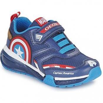 Geox Bayonyc Sneakers Navy/Rosso EU 25