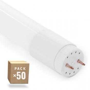 Confezione da 50 Tubi LED T5 22W 1350Lm 6000ºK Vetro 115Cm 40.000H