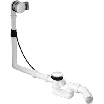 Duravit Garniture Vidage/Débordement 792203000001000 – Bowden 65 cm, d 5,2 cm