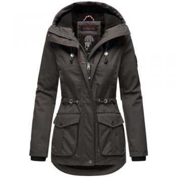 Coat MARIKOO Babetaa Antrachite