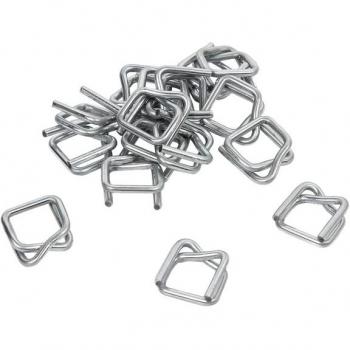 IEZZY Metal Textile Band Clasps
