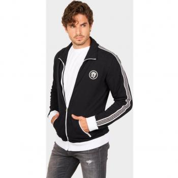 Chaqueta negra Old Skull para hombre