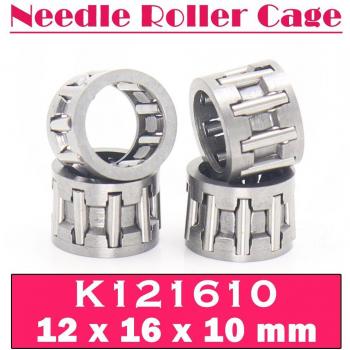 Ensemble de roulements K121610, 12x16x10 mm, 10 pièces