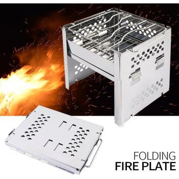 Wood Stove Fire Starter Kit for Outdoor Use
