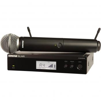 Shure BLX24R/SM58‑H9 Black Edition