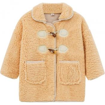 Thickened Winter Coat for Baby Girls