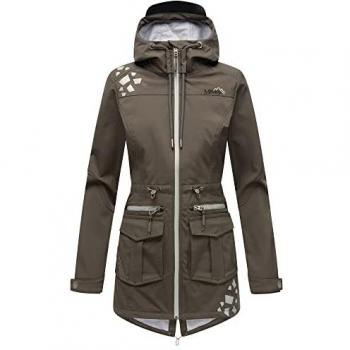 MARIKOO Damen Softshelljacke für Outdoor-Aktivitäten Ulissaa