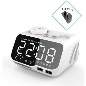Miclock Despertador con Altavoz Bluetooth