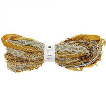 Rico Design Lucky Dip – Luxe Goud‑Zilver Linten