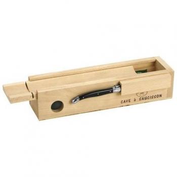 Laguiole Jean Dubost 61311 Cave à Saucisson Noir