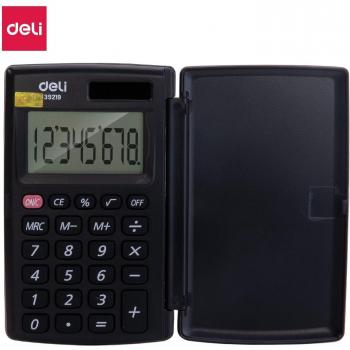 Calculadora de Bolsillo Deli Dual