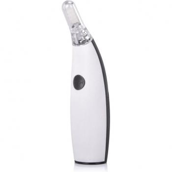 Electric Ear Cleaning Tool with Spiral Silicone Tip and LED