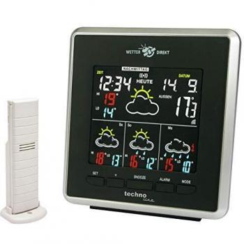 Techno Line WD-4026 Funk Wetterstation, Farb Display, 4-Tage (Gebrauchsspuren)