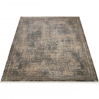 WK WOHNEN Teppich »POINTS«, rechteckig, 7 mm, eleganter Materialmix